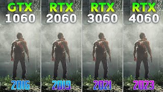 GTX 1060 vs RTX 2060 vs RTX 3060 vs RTX 4060