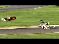 Minibikes Drama! Cool FAB Minibikes 2018 Rd 7, Pitbike 140 & Moto Team Race