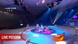 Super Girlies - Malu Malu Mau (Live GEMERLAP 44TH RCTI)