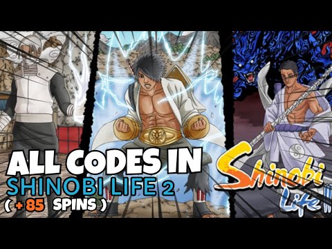 All Working Codes In Shinobi Life 2 (September 2020) - YouTube