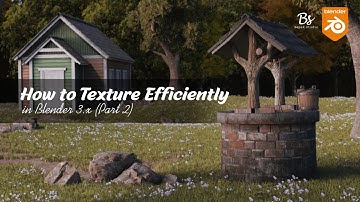 How to Texture in Blender 3.X Efficiently (Part 2)