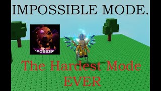 Impossible Mode - Piggy Base Defence