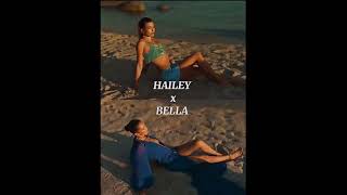 Bella Hadid VS Hailey Bieber 💄#shorts
