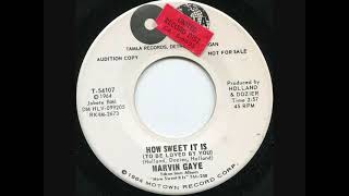 Marvin Gaye - How Sweet It Is To Be Loved By You - YouTube