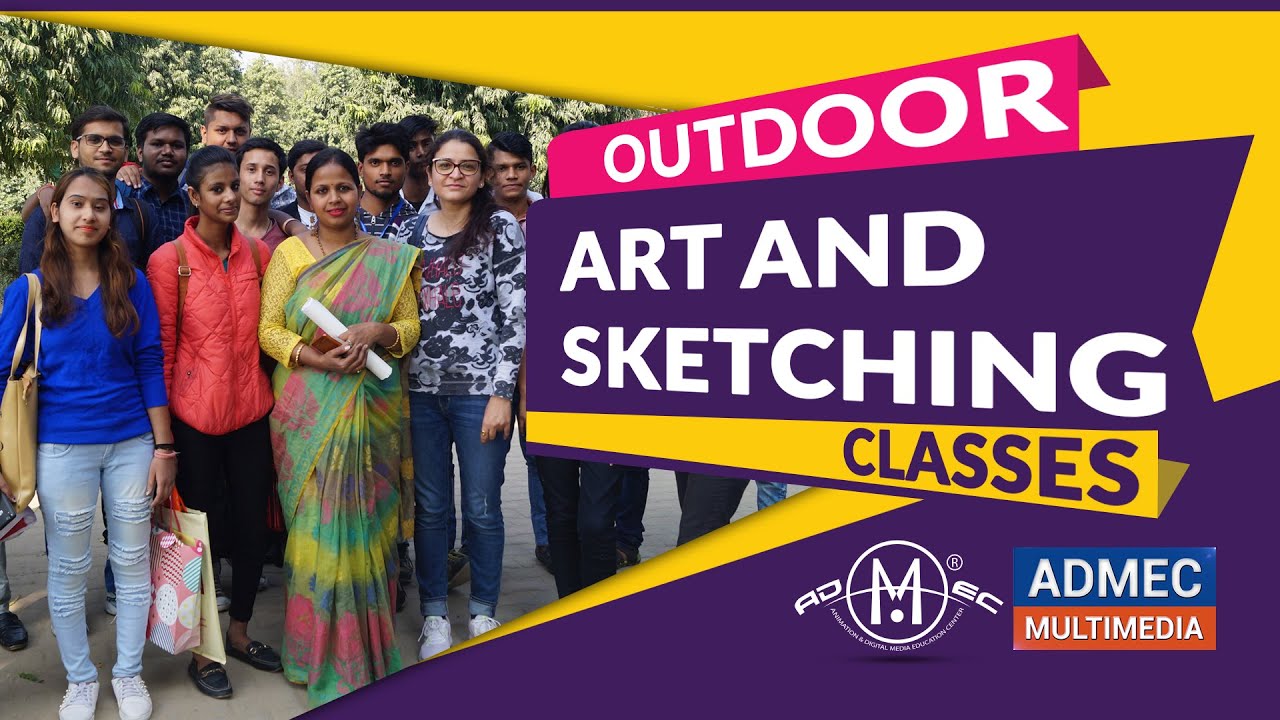 Our Sketching Outdoor Sessions