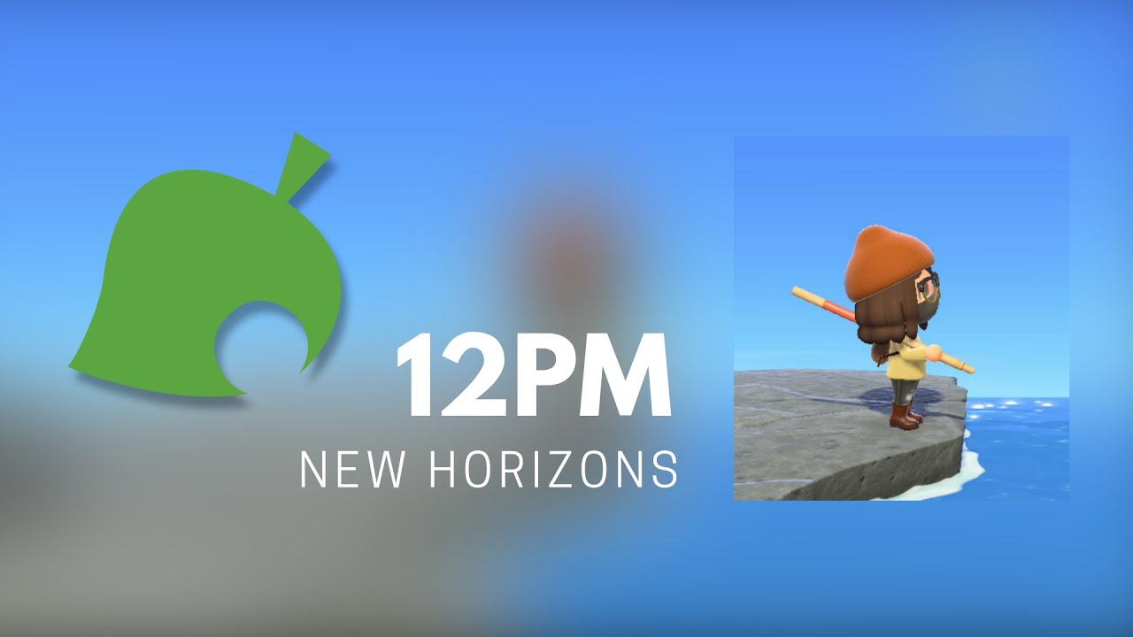 12pm (Remix) Animal Crossing: New Horizons