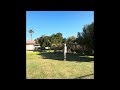Fishing pole, balloons, helium tank, and grandkids!