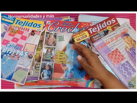 Video: Cómo Hacer Crochet De Revistas