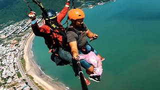 ⁣Mr Trung Dao Tandem Paragliding in Son Tra Da Nang Viet Nam !!!! 4K Dù Lượn Da  Nang !!!