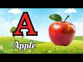 Learn ABC with Fun Songs for Kids | A for Apple Alphabet Learning Video for Toddlers and Preschooler