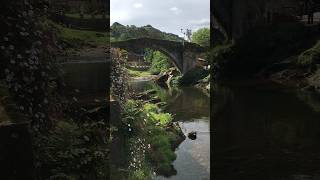🏞️ Liérganes,  lleno de naturaleza 🐸 #shorts #cantabria