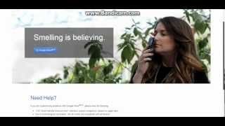 Google Nose- April Fools Joke 2013