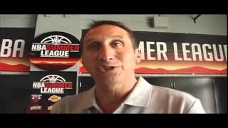 Cavs Coach David Blatt First Interview In USA With Seckbach Back In 2010
