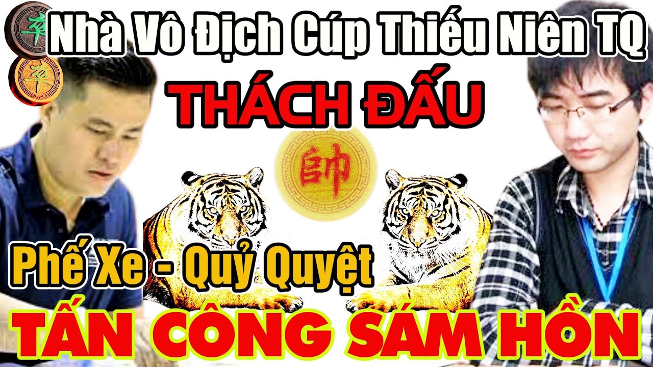 CTV- Lại Lý Huynh làm nức lòng người hâm mộ với trận cờ tấn công mãn nhãn