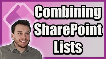 How to Combine Two SharePoint Lists into a Collection Using an ID | Power Apps | 2024 Tutorial