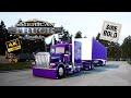 Sire bold presents rollin 389 mod by joel collins  american truck simulator