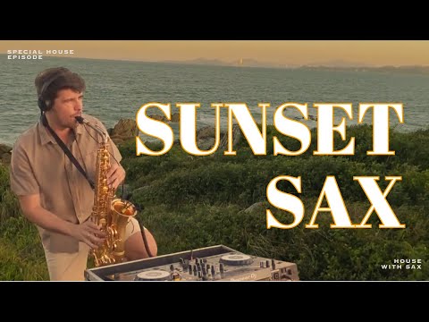 DJ & SAX SET – Sunset House Vibes | Claptone, Benson Boone e Tim Maia Remixes