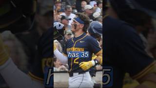 How Many Homeruns??? #wvu #baseball #big12 #kansasjayhawks #sports #ncaa #ncaabaseball