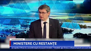 Ministere cu restanțe