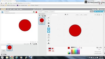 Scratch Pong Game Tutorial Part 1