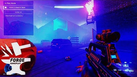 Town Zombies Map In Halo Infinite Leaked Forge