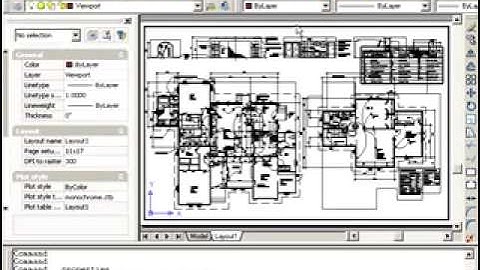 Publishing with Layouts in AutoCAD, Part 1 of 2