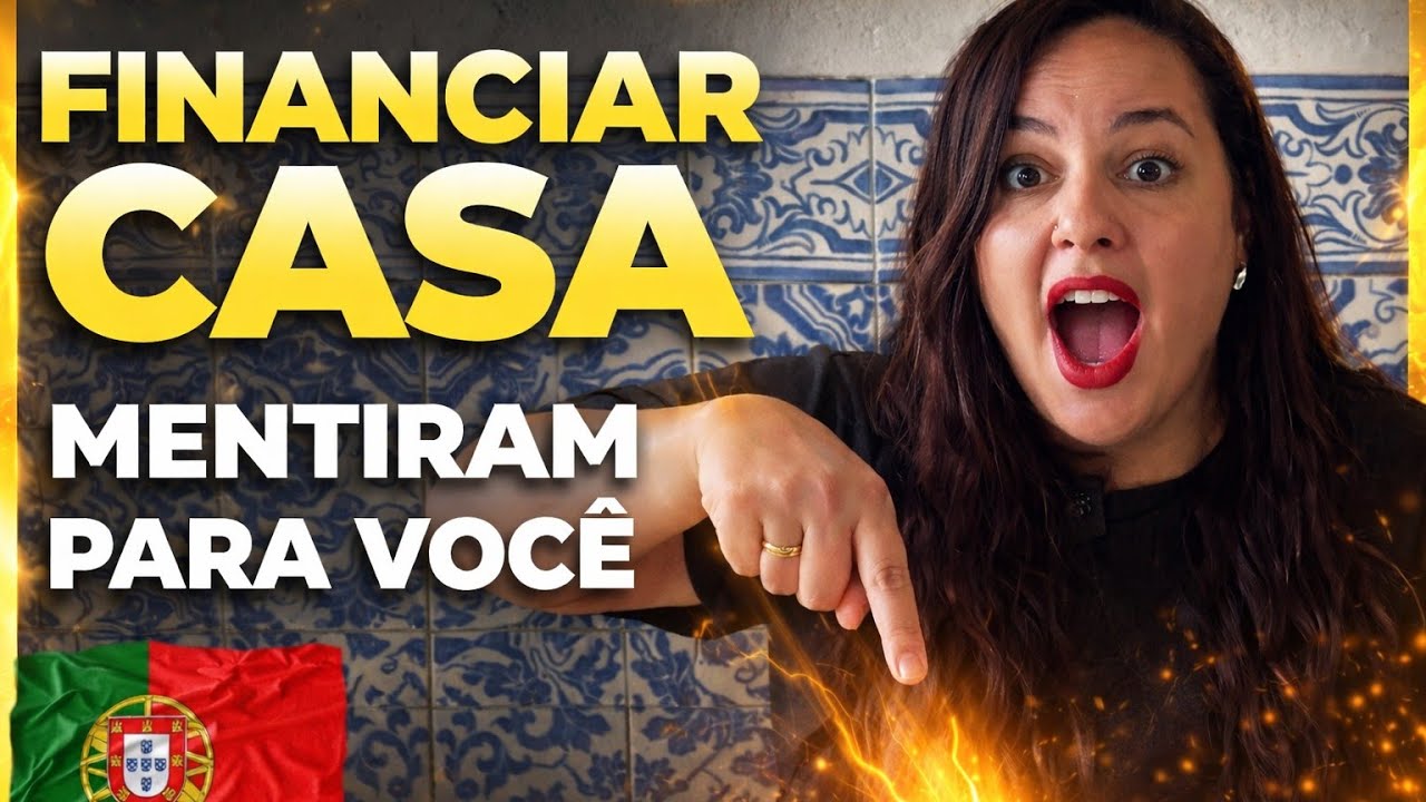 FINANCIAMENTO DE CASAS EM PORTUGAL O que NINGUÉM te conta 😱