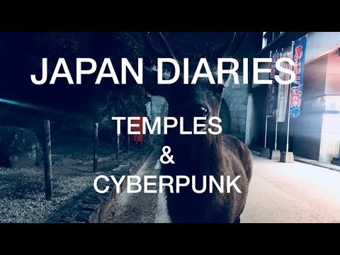 JAPAN DIARIES: TEMPLES
