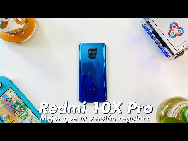Redmi 10X Pro Review - MEJOR que la versión REGULAR? - YouTube