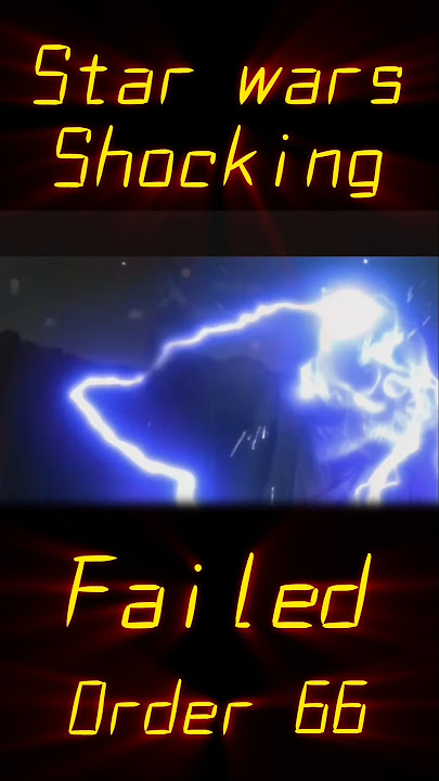 Jedi Foresight Failed Not Once Every Time#jedi #yoda #darthvader #starwars #obiwankenobi #sith#darth