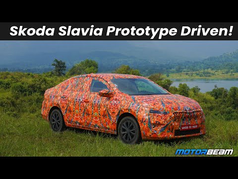 Skoda Slavia Driven - Here's All You Need To Know! | MotorBeam