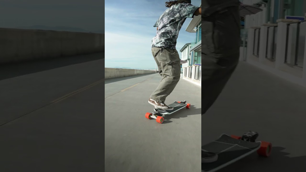 Sunday steez with Lance and the Tangent Surfskate Edition.