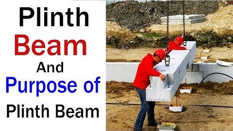 What is Plinth Beam? Purpose of Plinth Beam in Building - Why plinth beam Design in Building?