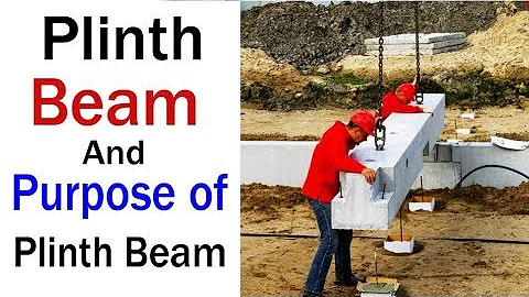 What is Plinth Beam? Purpose of Plinth Beam in Building - Why plinth beam Design in Building?