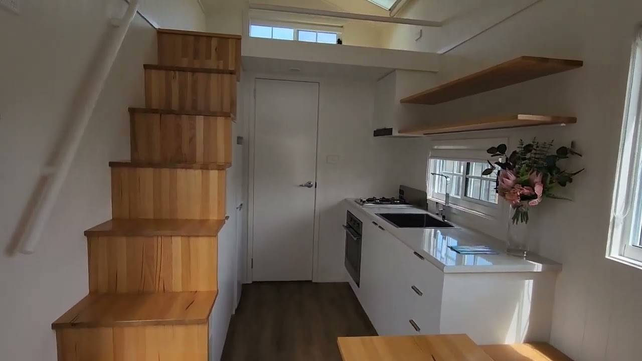 7.2m Preloved tiny home for sale