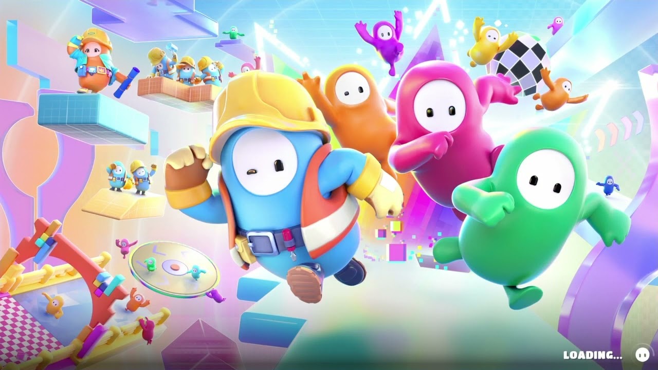 Grinding fall guys (till we finish battlepass) day 19 part 1