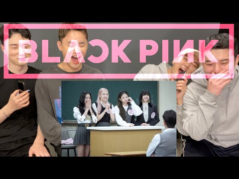 ENG) BLACKPINK 블랙핑크 '웃음 참기 챌린지' 리액션 Try Not To Laugh Challenge