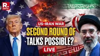 US-IRAN WAR LIVE |Second Round Of Talks Possible? | Iran Rules Out Peace Talks With US In Islamabad