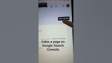 INDEX A PAGE on Google Search Console #shorts #viralshorts #technicalseo #googlesearch