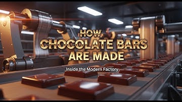 How Chocolate Bars Are Made Today: Inside the Modern Chocolate Factory