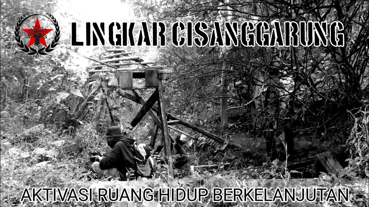 LINGKAR CISANGGARUNG | Aktivasi ruang hidup berkelanjutan