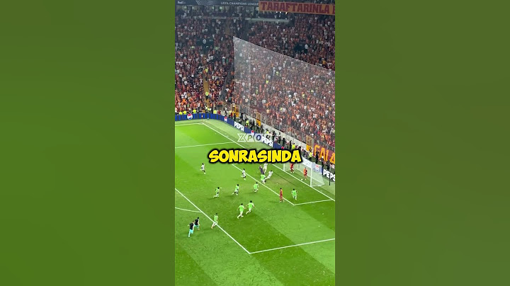 Galatasaray Young Boys Maçında Yaşananlar !!! | #shorts