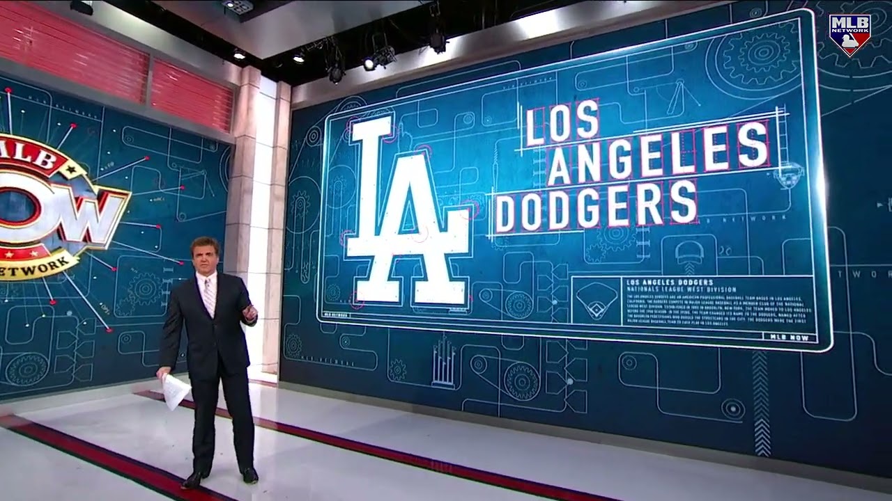 la dodgers on tv