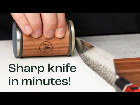 Sharpen ANY Knife in MINUTES – How To Use The HORL 3