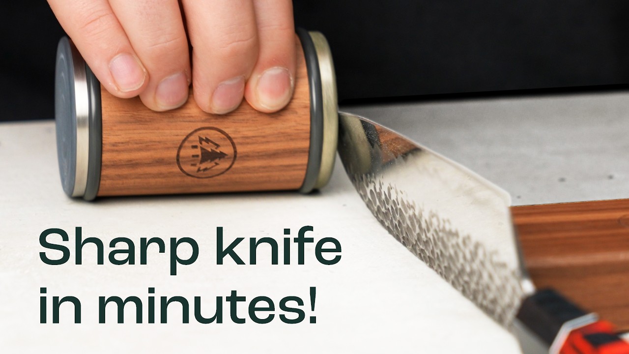 Sharpen ANY Knife in MINUTES – How To Use The HORL 3 - YouTube