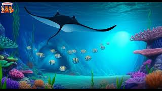 Timmy the Turtle & Coco the Caterpillar’s Underwater Treasure Hunt - Read Aloud Story for Kids