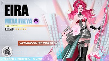 Esper Profile: Eira (Meta Freya) | Dislyte
