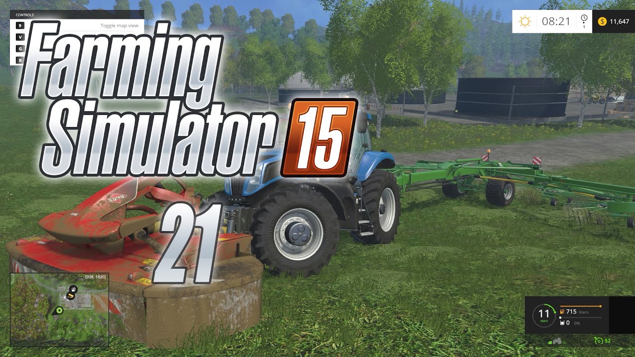 farming simulator 22 walkthrough