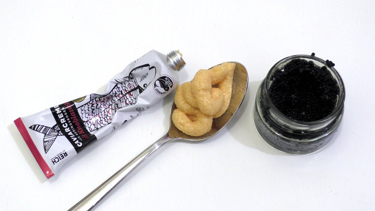 Caviar Creme (herring) & Caviar (lumpfish)