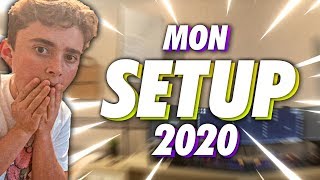 MON SETUP 2020 ! (Plutôt cool)